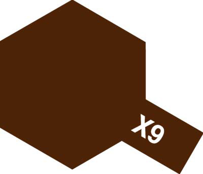 X-9 Brown